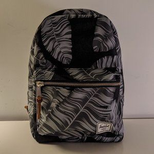 Herschel Classic Backpack XS Black Palm print